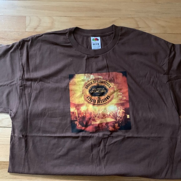 NWOT Bruce Springsteen Seeger Sessions Tour Official Tee - XL - Picture 2 of 8